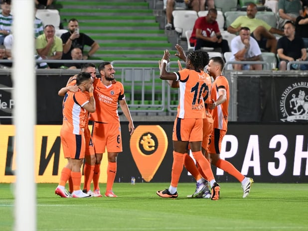 Başakşehir, Konferans Ligi ilk maçında deplasmandan avantajlı döndü