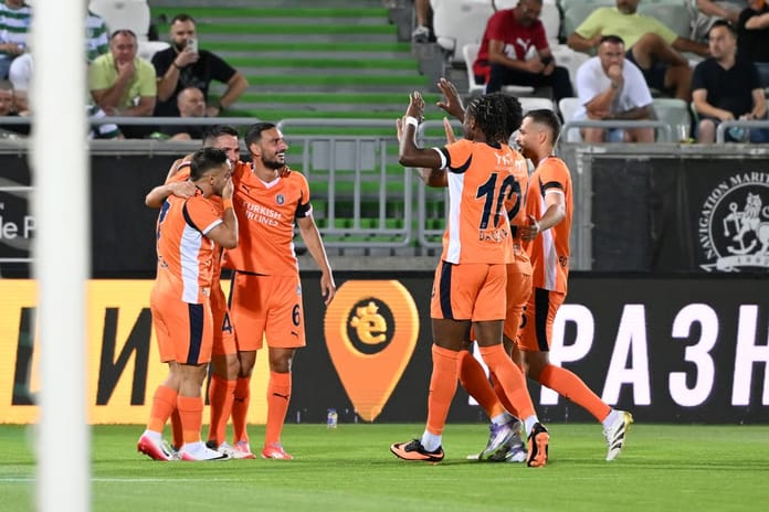 Başakşehir, Konferans Ligi ilk maçında deplasmandan avantajlı döndü