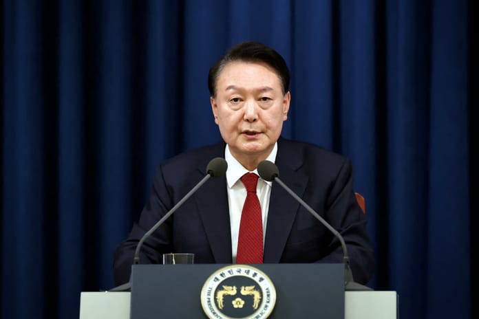 Sıkıyönetim davasında Yoon Suk Yeol'un idamı istendi