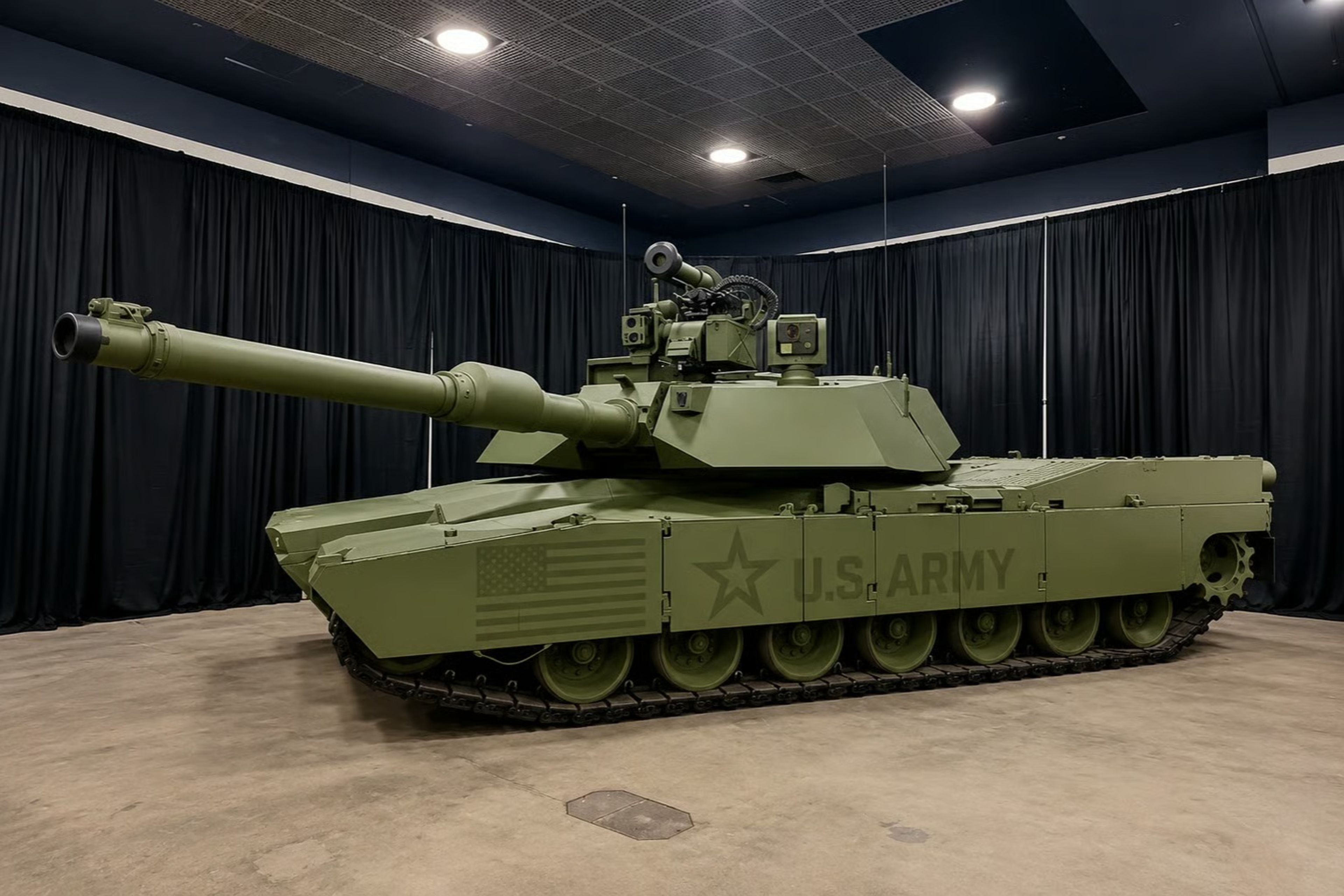 ABD Ordusu yeni nesil M1E3 Abrams tankının detaylarını açıkladı
