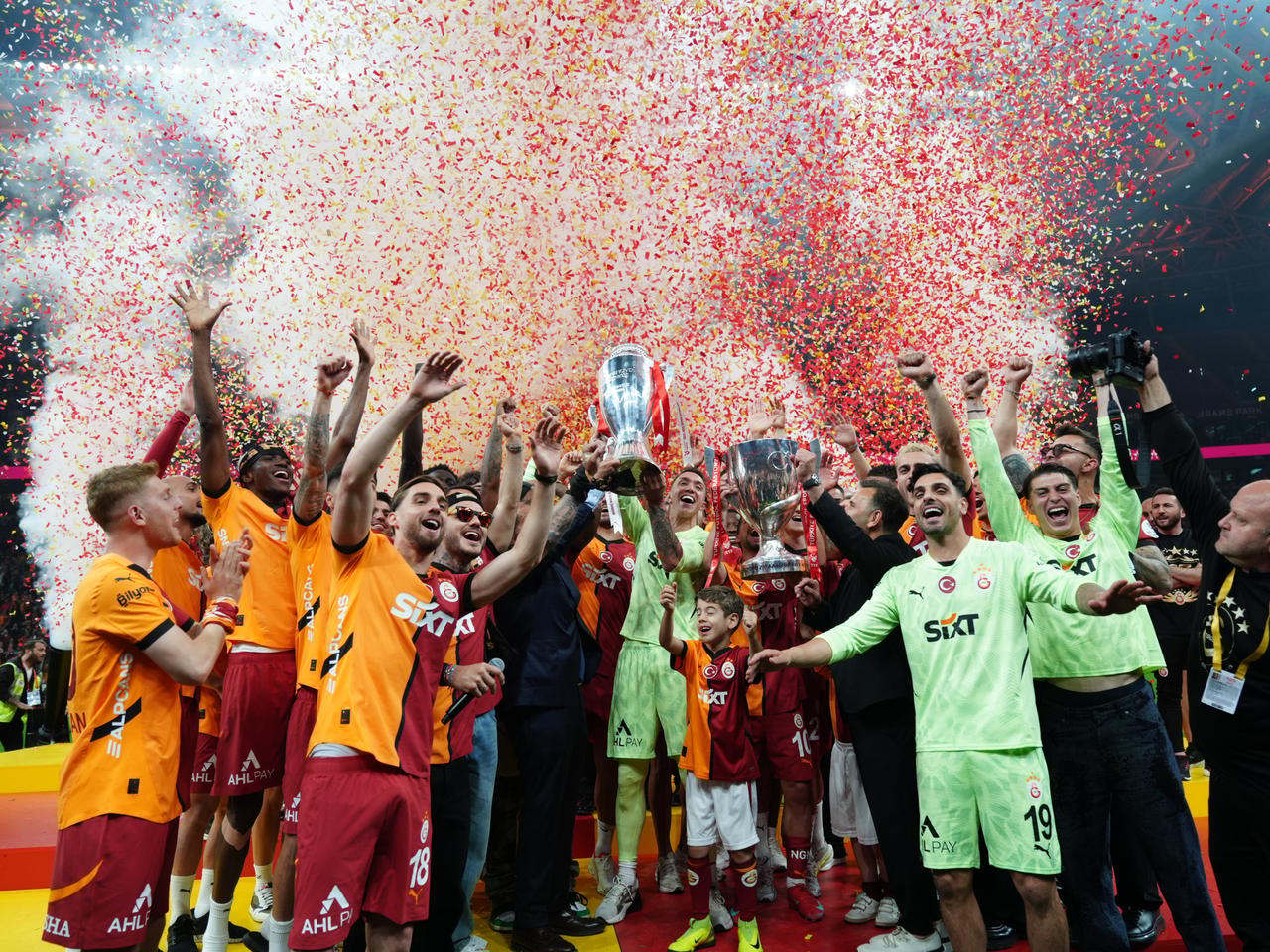 Süper Lig'de 2024-2025 sezonu sona erdi
