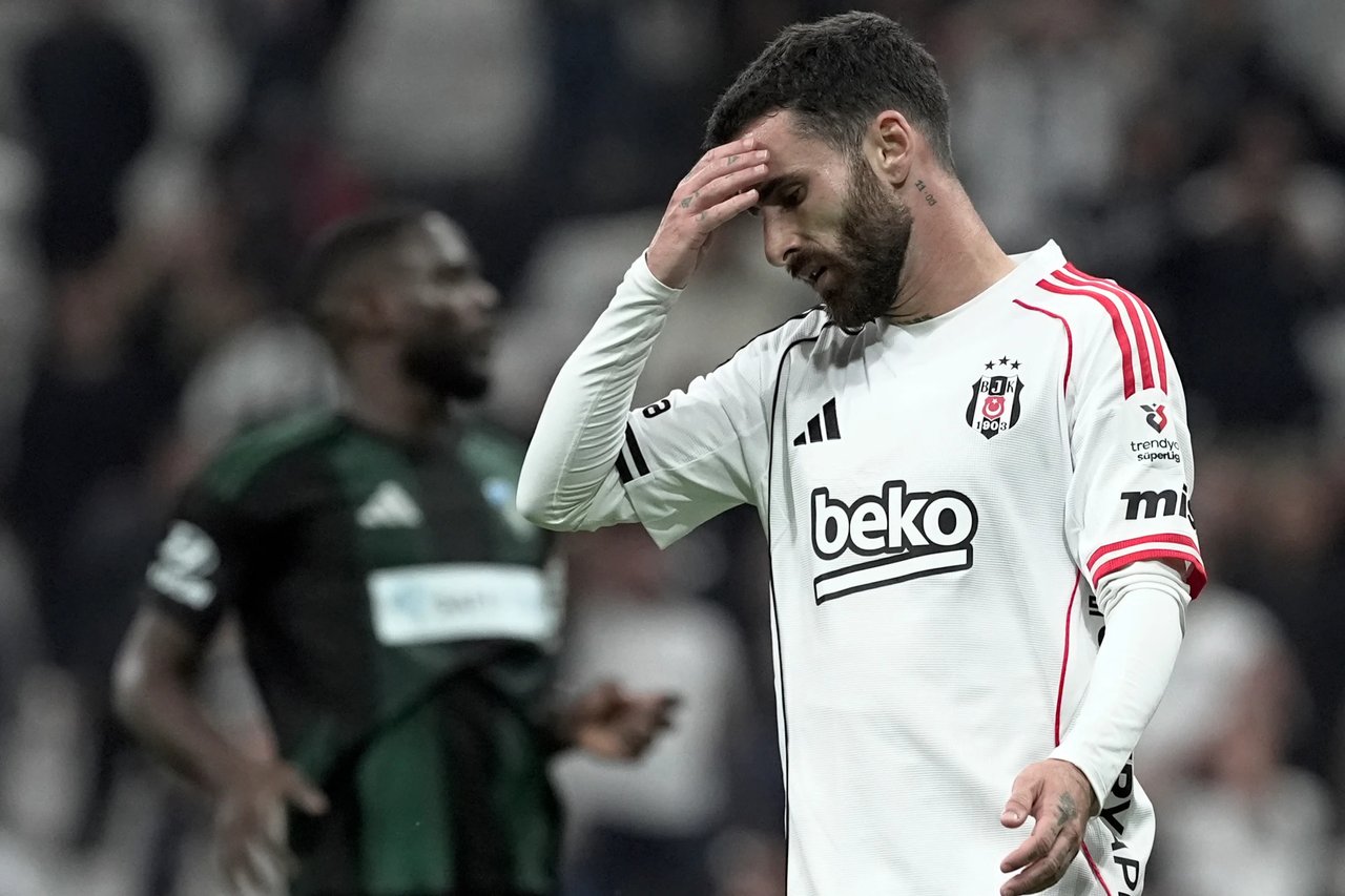 Beşiktaş'ta Rafa Silva krizi tırmanıyor