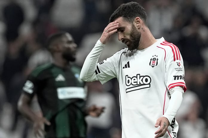 Beşiktaş'tan Rafa Silva'ya kritik hamle: Kriz büyüyor
