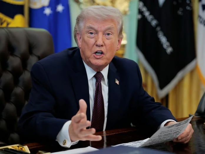 Trump İran’a gözdağı verdi: Ordularını yerle bir ettik