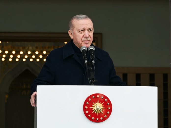 Cumhurbaşkanı Erdoğan: Şehirler camileri merkeze alarak kurulur