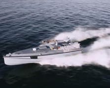 Ukrayna'nın Sidewinder füzeli Magura V7 İDA'sı ilk kez görüntülendi