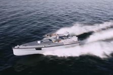 Ukrayna'nın Sidewinder füzeli Magura V7 İDA'sı ilk kez görüntülendi