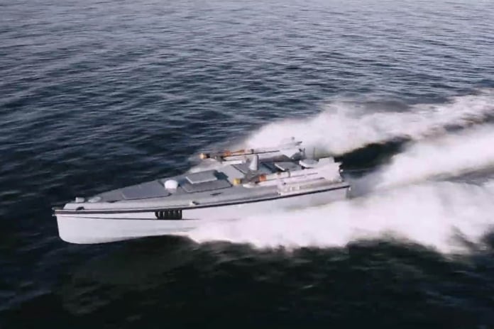 Ukrayna'nın Sidewinder füzeli Magura V7 İDA'sı ilk kez görüntülendi