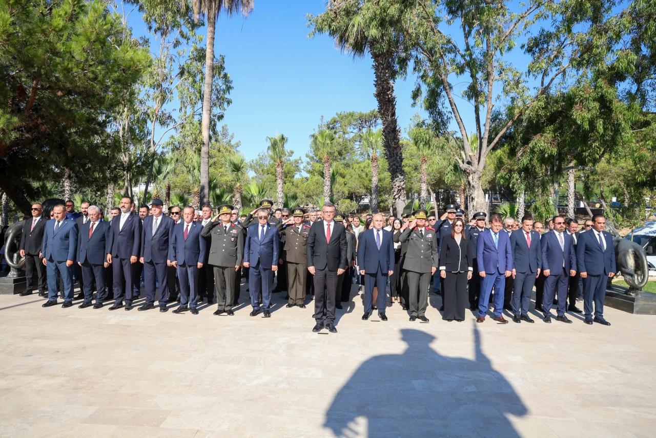 KKTC'de 15 Temmuz şehitleri anıldı