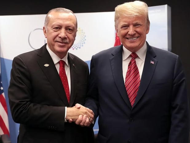 Cumhurbaşkanı Erdoğan ile Donald Trump telefonda görüştü