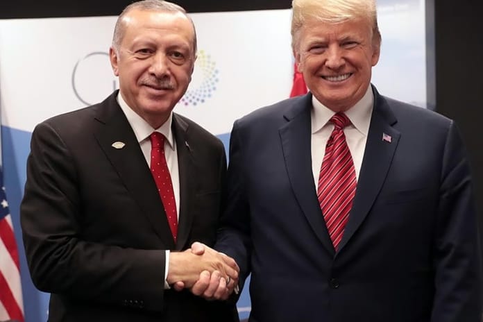 Cumhurbaşkanı Erdoğan ile Donald Trump telefonda görüştü