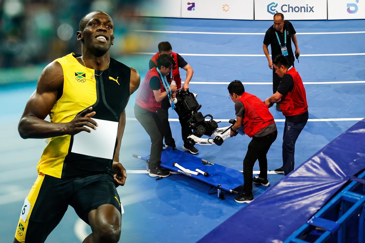 Usain Bolt'un rekorunu kıran robotlar pert oldu