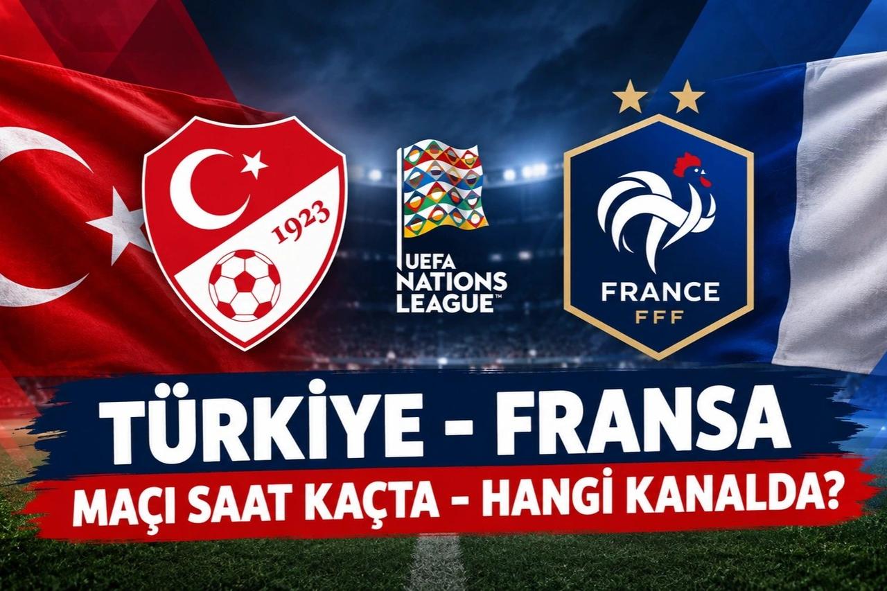 Türkiye Fransa maçı saat kaçta-hangi kanalda?
