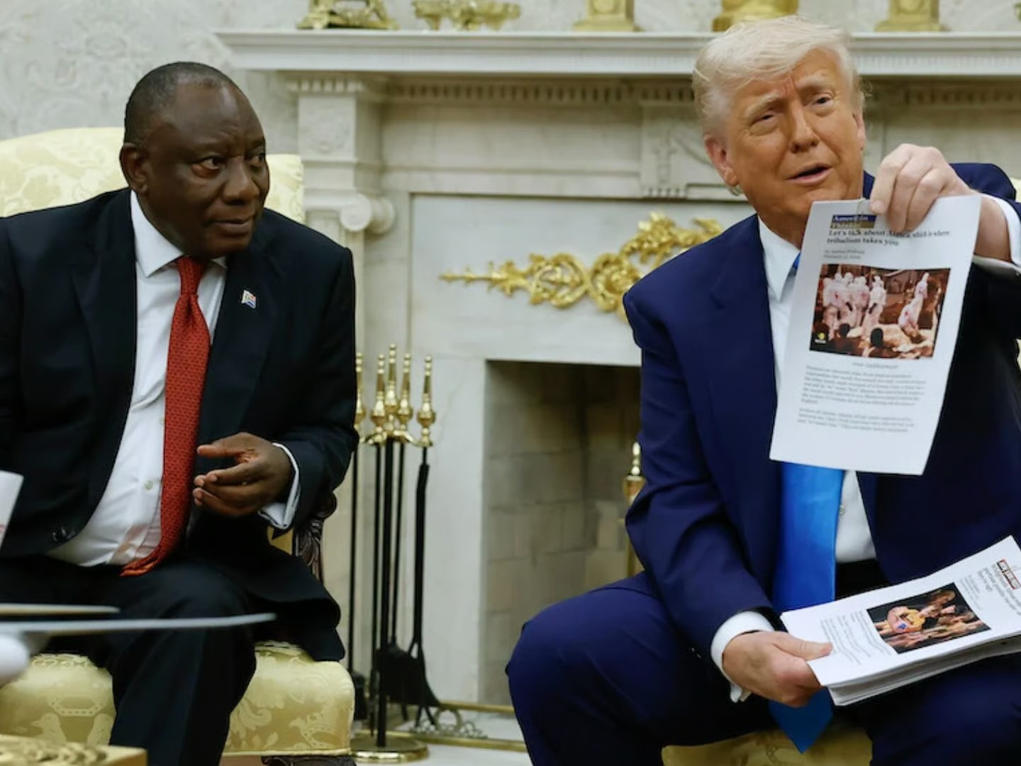 Ramaphosa Meets Trump Amid Strained US-South Africa Ties