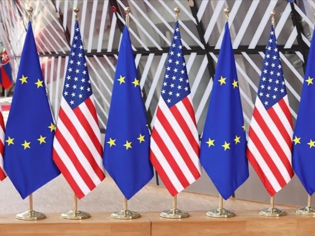 AB'nin gündemi ABD ile ticaret anlaşması imzalamak