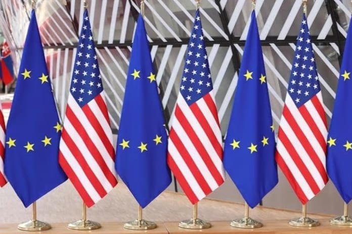 AB'nin gündemi ABD ile ticaret anlaşması imzalamak