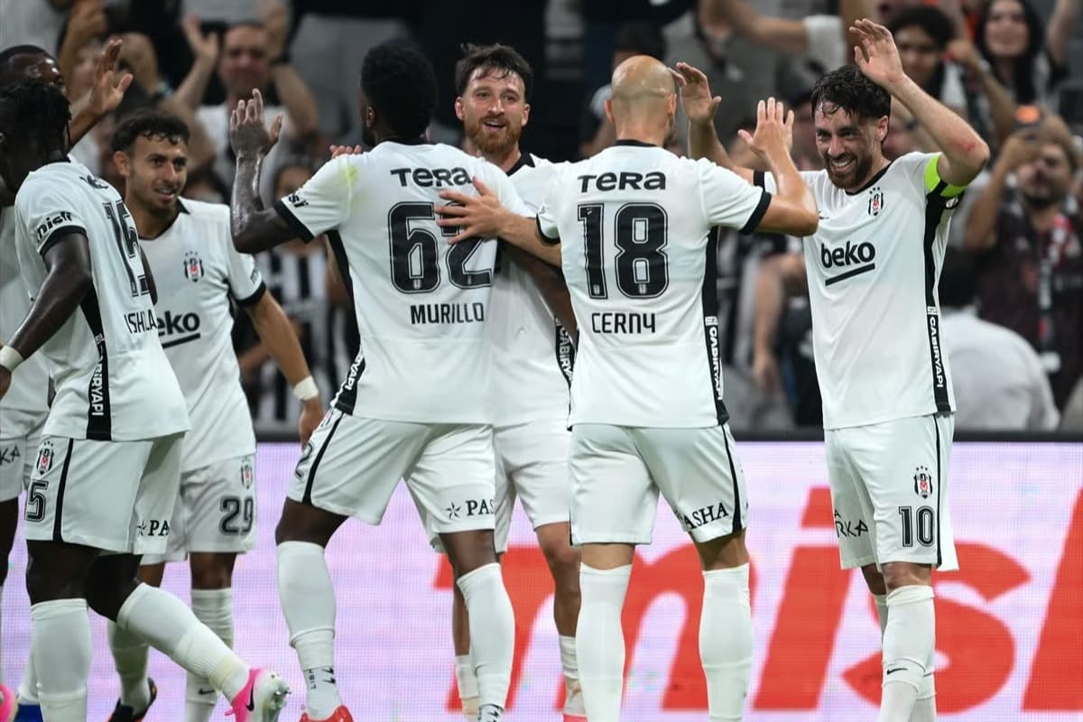 Beşiktaş Midtjylland'ı Orkun'un golüyle devirdi