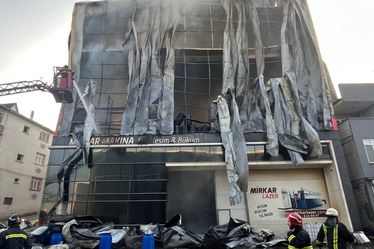 Dilovası'ndaki yangında gözaltı sayısı 11 oldu