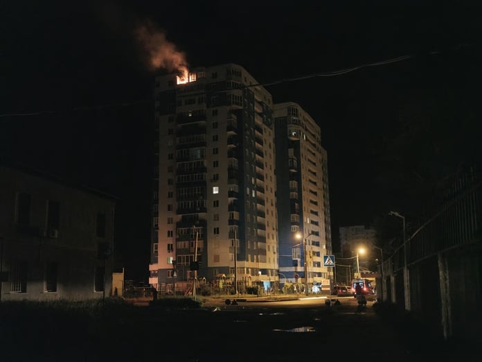 Rus ordusu Harkov ve Pryluky'ye İHA saldırısı düzenledi: 5 ölü