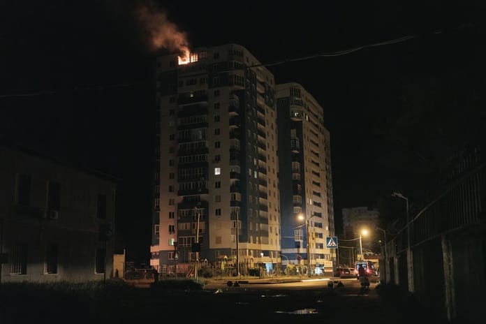 Rus ordusu Harkov ve Pryluky'ye İHA saldırısı düzenledi: 5 ölü