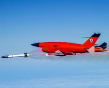 ABD Donanması, insansız hava aracından ramjet füzesi fırlattı