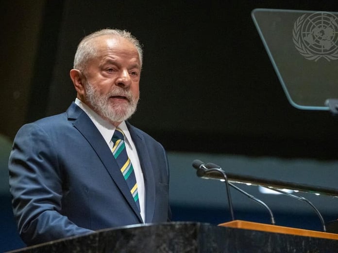 Lula da Silva: Gazze'deki soykırımı hiçbir şey haklı çıkaramaz