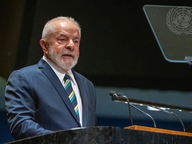 Lula da Silva: Gazze'deki soykırımı hiçbir şey haklı çıkaramaz