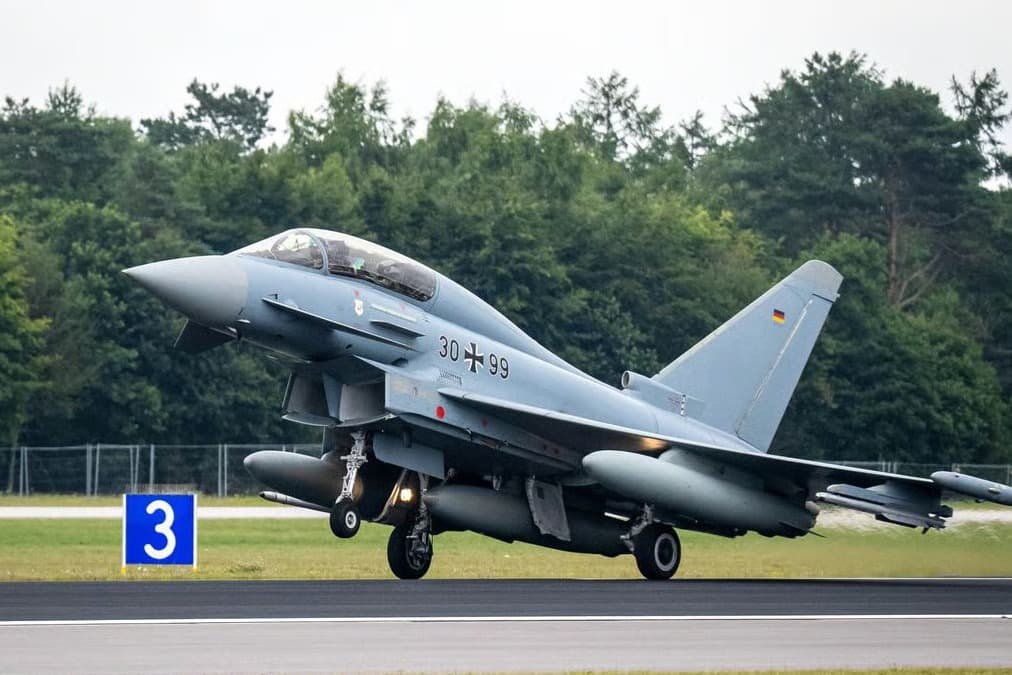 BAE Systems: Türkiye ile Typhoon görüşmeleri hızla ilerliyor