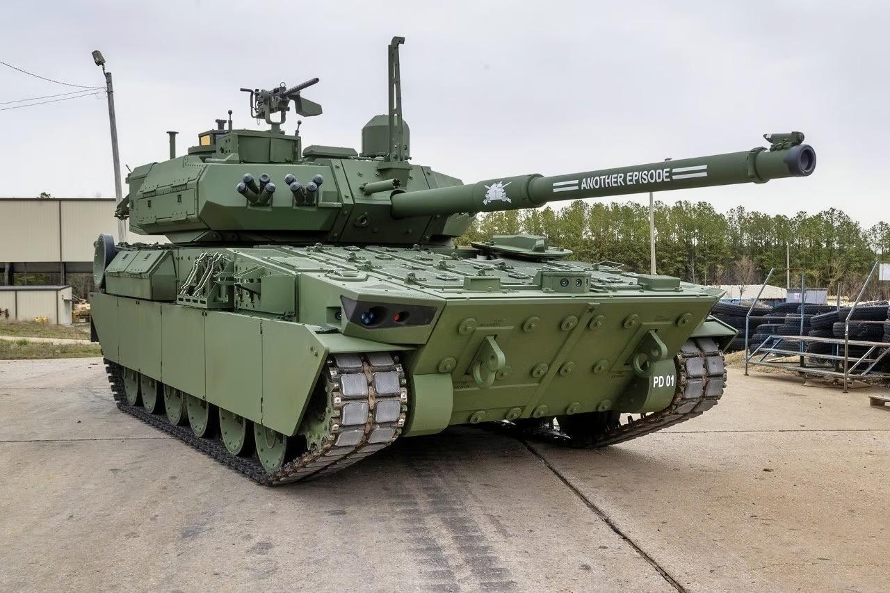 ABD Ordusu hafif tank projesini iptal etti