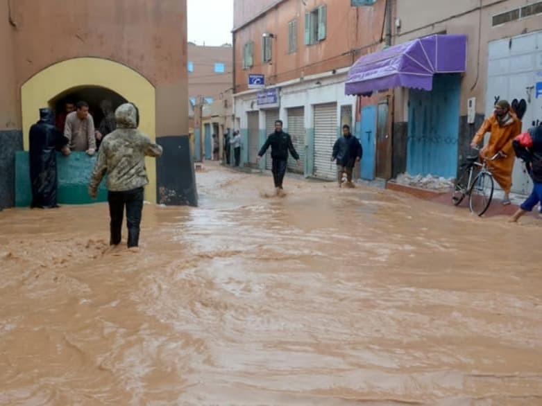 Fas'ta sel felaketi: 21 ölü