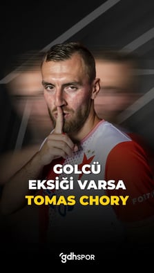 Gol sorununa reçete: Tomas Chory