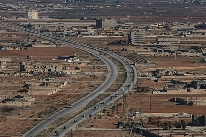 Deyr Hafir'de insani koridor açıldı: Terör örgütü YPG/SDG sivillerin çıkışını engelliyor