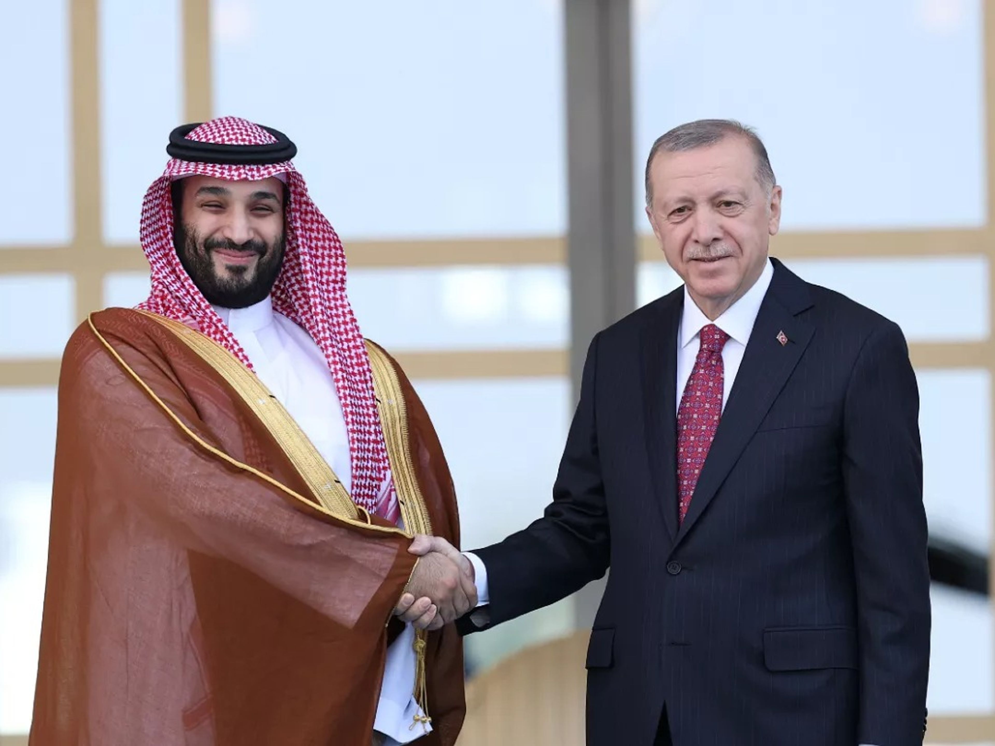 Türkiye ile Suudi Arabistan demiryolu için kolları sıvadı