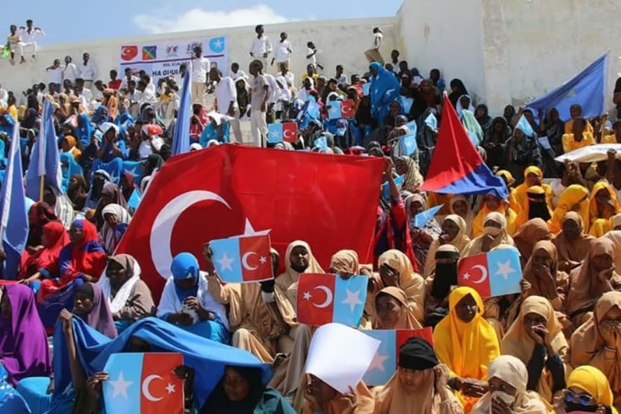 Somali'den Türkiye'ye "en güvenilir ortak" mesajı