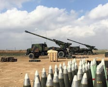 Estonya, Fransız CAESAR obüslerinin ilk partisini teslim aldı