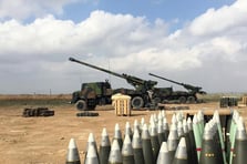 Estonya, Fransız CAESAR obüslerinin ilk partisini teslim aldı