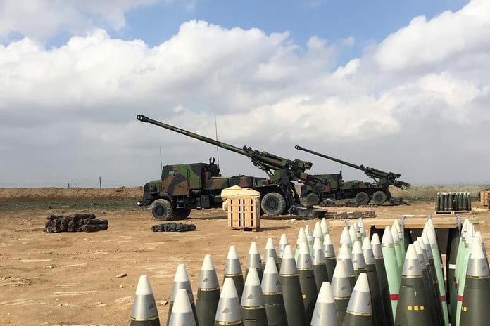 Estonya, Fransız CAESAR obüslerinin ilk partisini teslim aldı