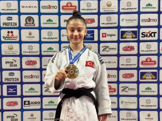 Porec'te judo zaferi: Semanur Yüksel, Avrupa şampiyonu