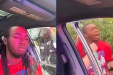 ABD polisi farlarını yakmayan sürücüyü darp etti