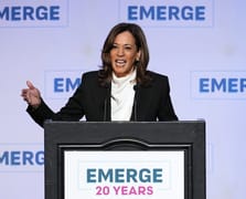 Harris'ten Trump'a sert eleştiri: Modern başkanlık tarihinin en büyük insan yapımı ekonomik krizi