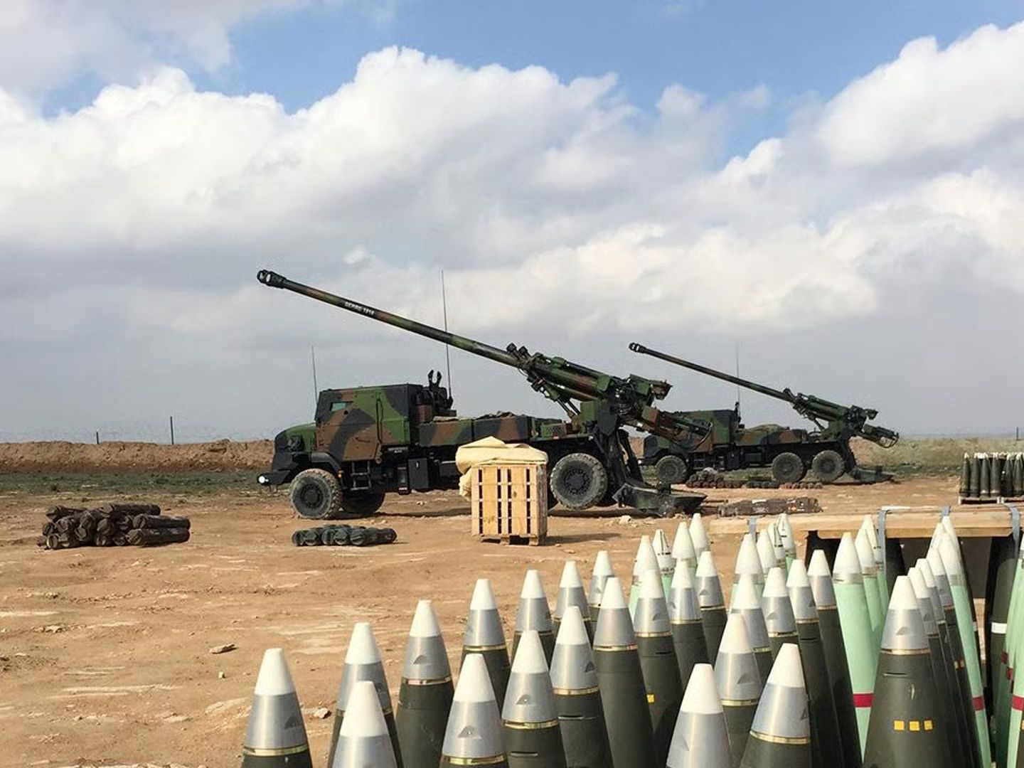 Estonya, Fransız CAESAR obüslerinin ilk partisini teslim aldı