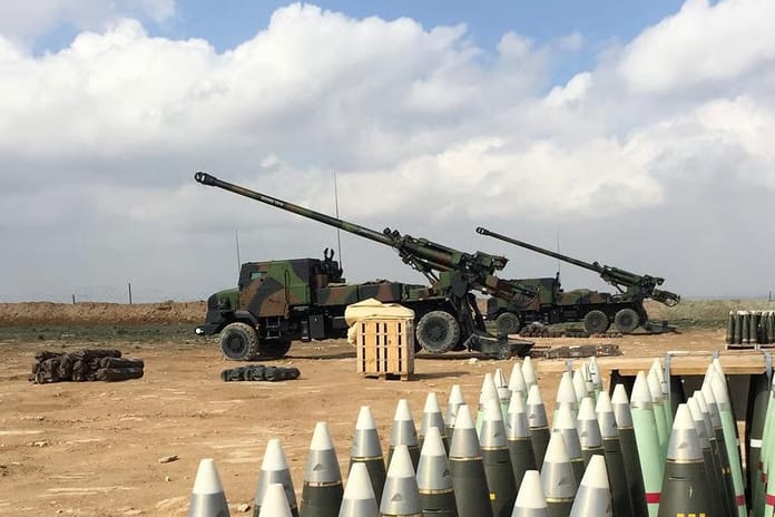 Estonya, Fransız CAESAR obüslerinin ilk partisini teslim aldı