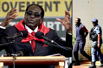 Son of Former Zimbabwe President Arrested for Attempted Coup