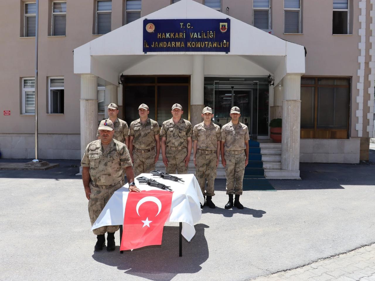 Umut’un jandarma olma hayali gerçek oldu