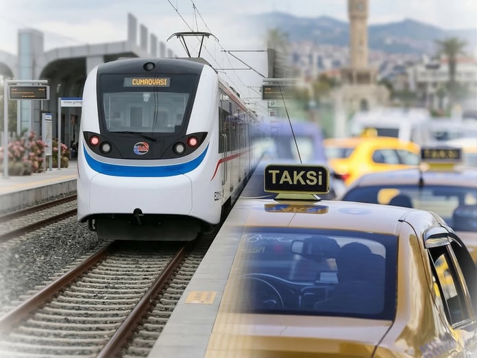 İzmir'de toplu taşıma ve taksi ücretlerine 1 Nisan'dan itibaren zam geldi