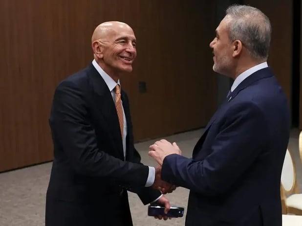 ABD Büyükelçisi Barrack: Türkiye ile ortaklığımıza değer veriyoruz