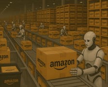 Amazon'un kapsamlı otomasyon planı 160 binden fazla işe alımı önleyebilir