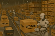 Amazon'un kapsamlı otomasyon planı 160 binden fazla işe alımı önleyebilir