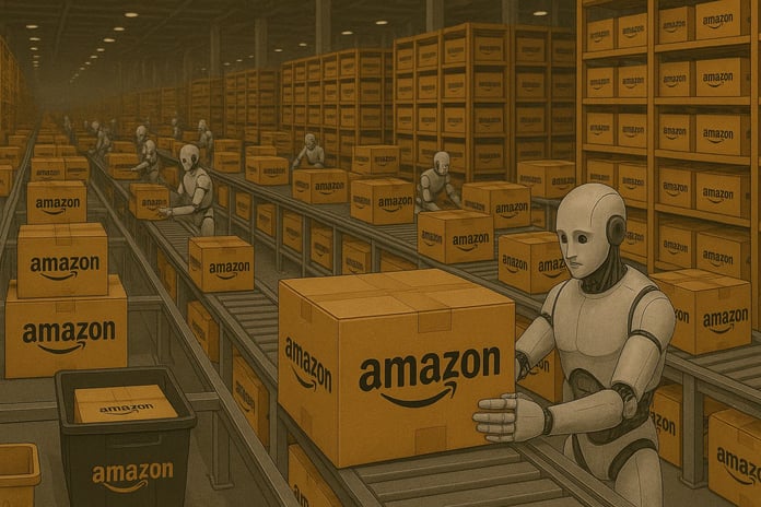 Amazon'un kapsamlı otomasyon planı 160 binden fazla işe alımı önleyebilir