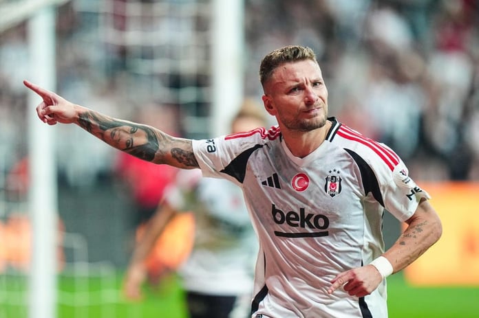 Beşiktaş, İtalyan golcü Ciro Immobile ile karşılıklı anlaşarak yollarını ayırdı: Yıldız forvet İstanbul'dan ayrılıyor